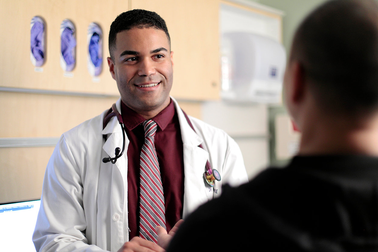 Dr. Kevin Beltré realized that primary care was the perfect career choice for him while completing a regional family medicine residency at the Wright Center for Graduate Medical Education in Scranton, PA. He intends to stay and work in the area after graduation, delivering high-quality health care locally.